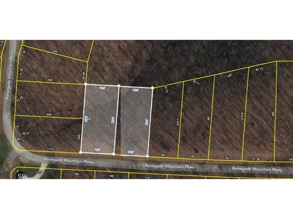 0 Lots 734 & 735 Renegade Pkwy, Crab Orchard, TN 37723