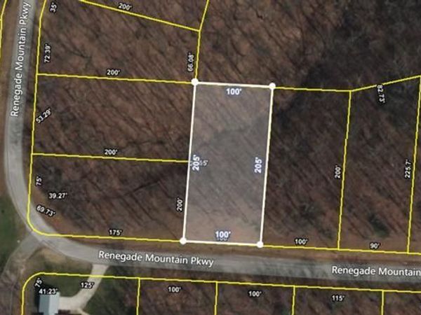 0 Lot 734 Renegade Pkwy, Crab Orchard, TN 37723