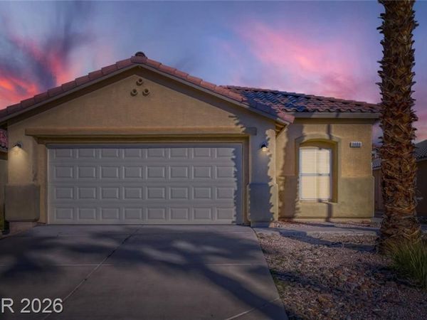 3408 Palatine Hills Avenue, North Las Vegas, NV 89081