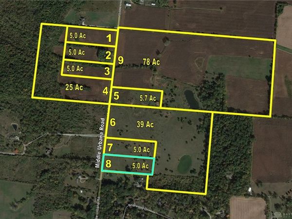 Tract 8 Middle Urbana Road, Urbana, OH 43078