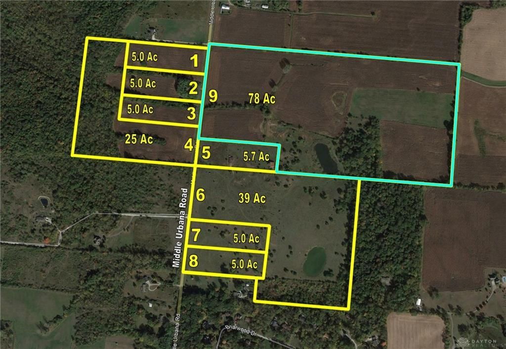 Tract 9 Middle Urbana Road, Urbana, OH 43078 Main Photo