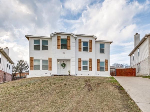 2416 Big Spring Drive, Fort Worth, TX 76120