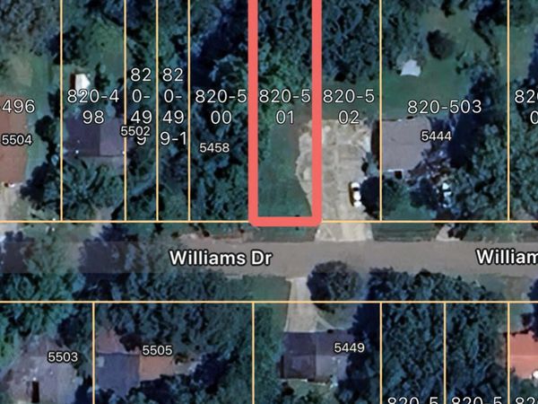 Lot 21 Williams Street, Jackson, MS 39209