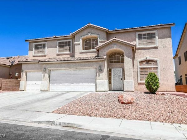 418 Finch Ridge Avenue, North Las Vegas, NV 89032