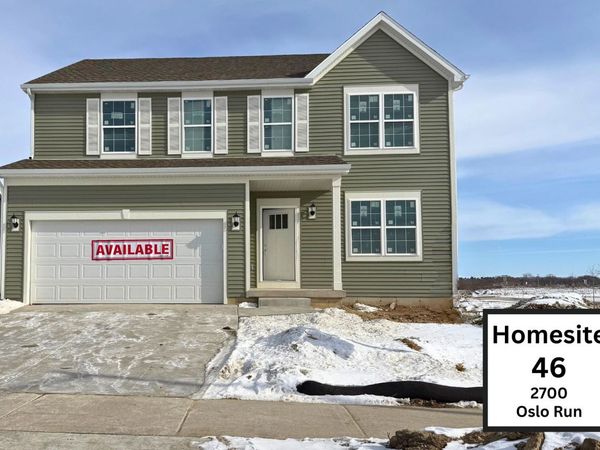 2700 Oslo Run, Unit 46, Stoughton, WI 53589
