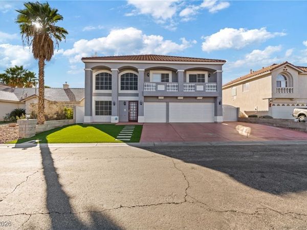 497 Fiddlehead Avenue , Las Vegas, NV 89183