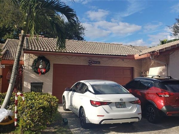 3426 Spring Bluff Pl , Unit 36, Lauderhill, FL 33319