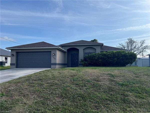 1722 NW 18th TER, CAPE CORAL, FL 33993