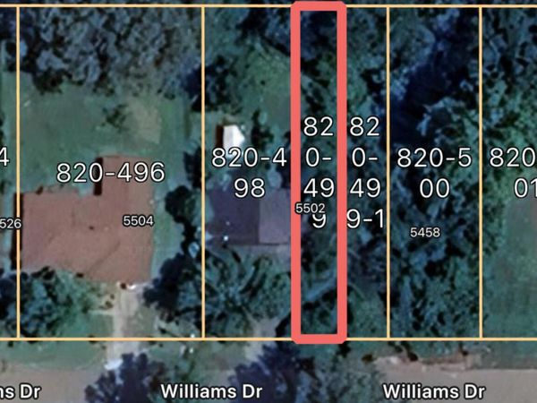 Lot 19 Williams Street, Jackson, MS 39209