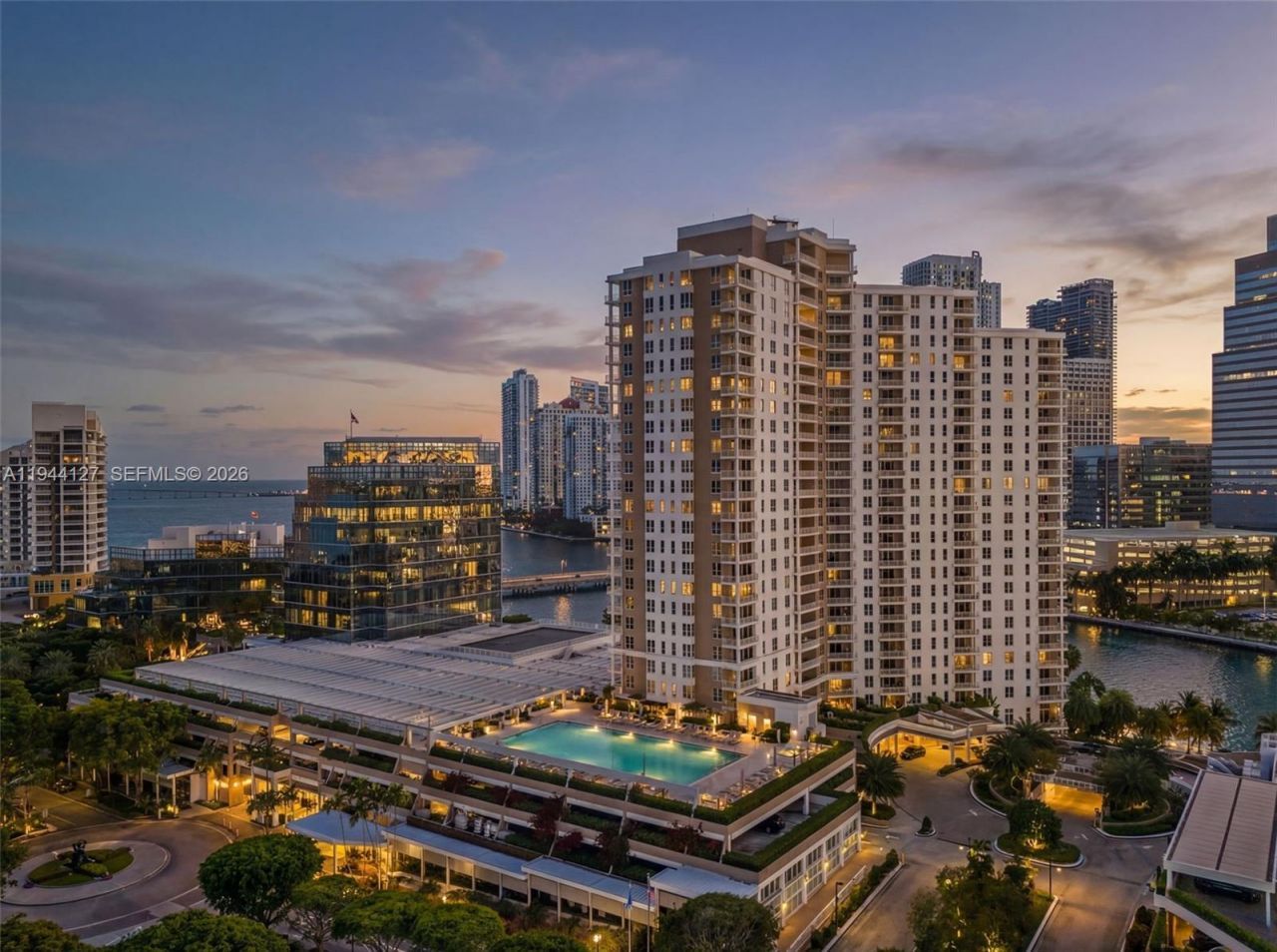 701 Brickell Key Blvd , Unit 1506, Miami, FL 33131 Photo