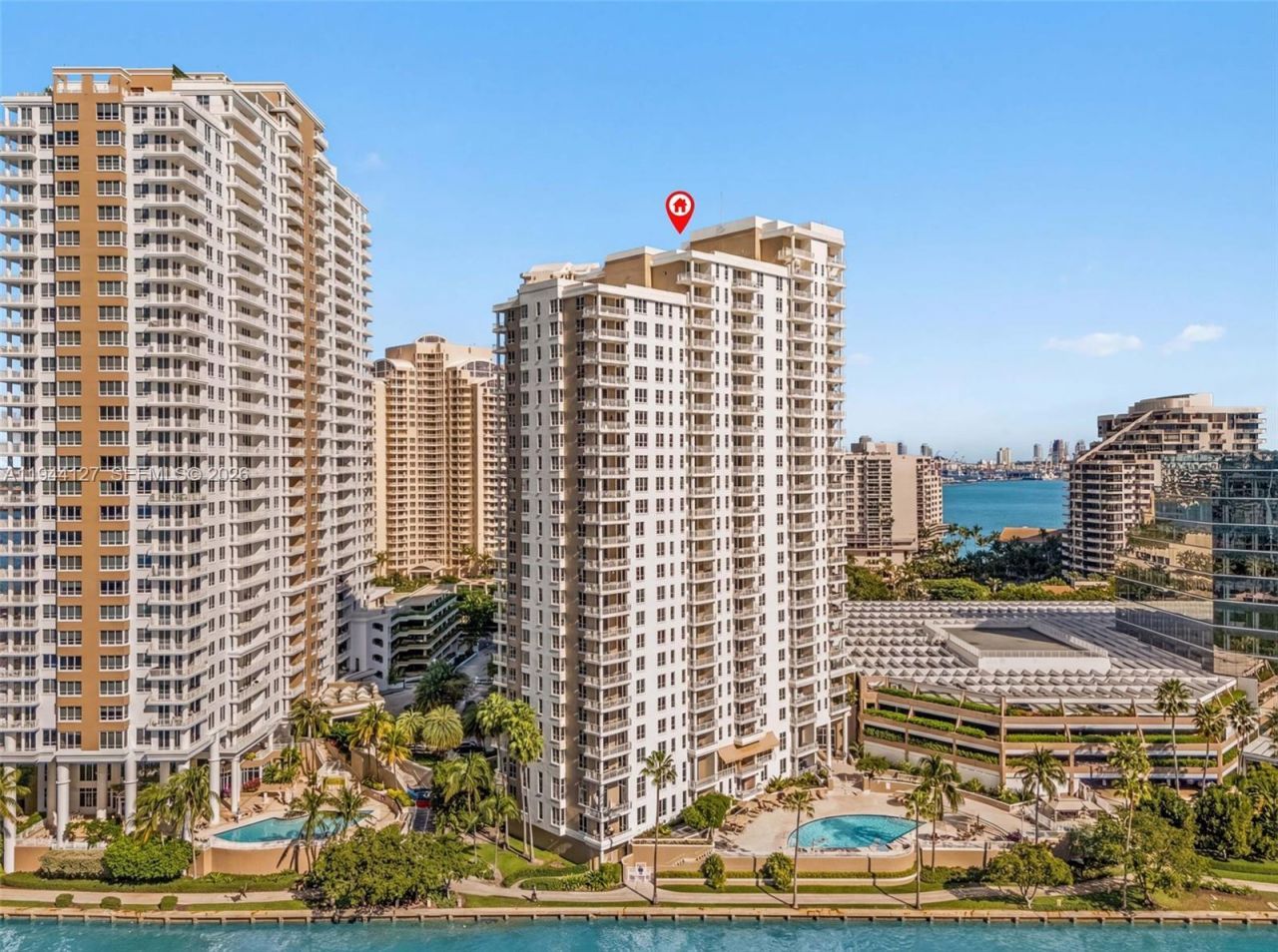 701 Brickell Key Blvd , Unit 1506, Miami, FL 33131 Photo