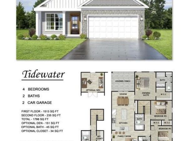Lot 3 Peach Court, Burgaw, NC 28425