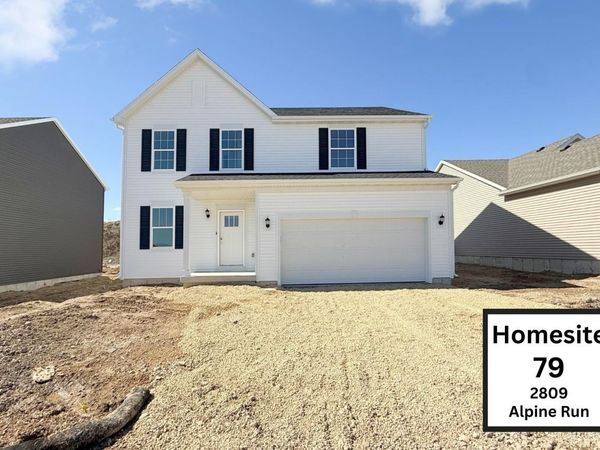 2809 Alpine Run, Unit 79, Stoughton, WI 53589