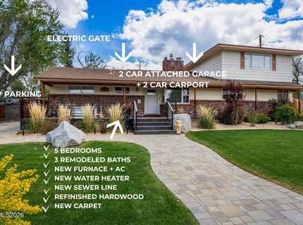 1790 Marla Drive, Reno, NV 89509 Photo