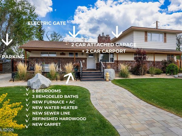 1790 Marla Drive, Reno, NV 89509