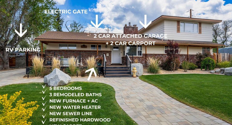 1790 Marla Drive, Reno, NV 89509 Photo