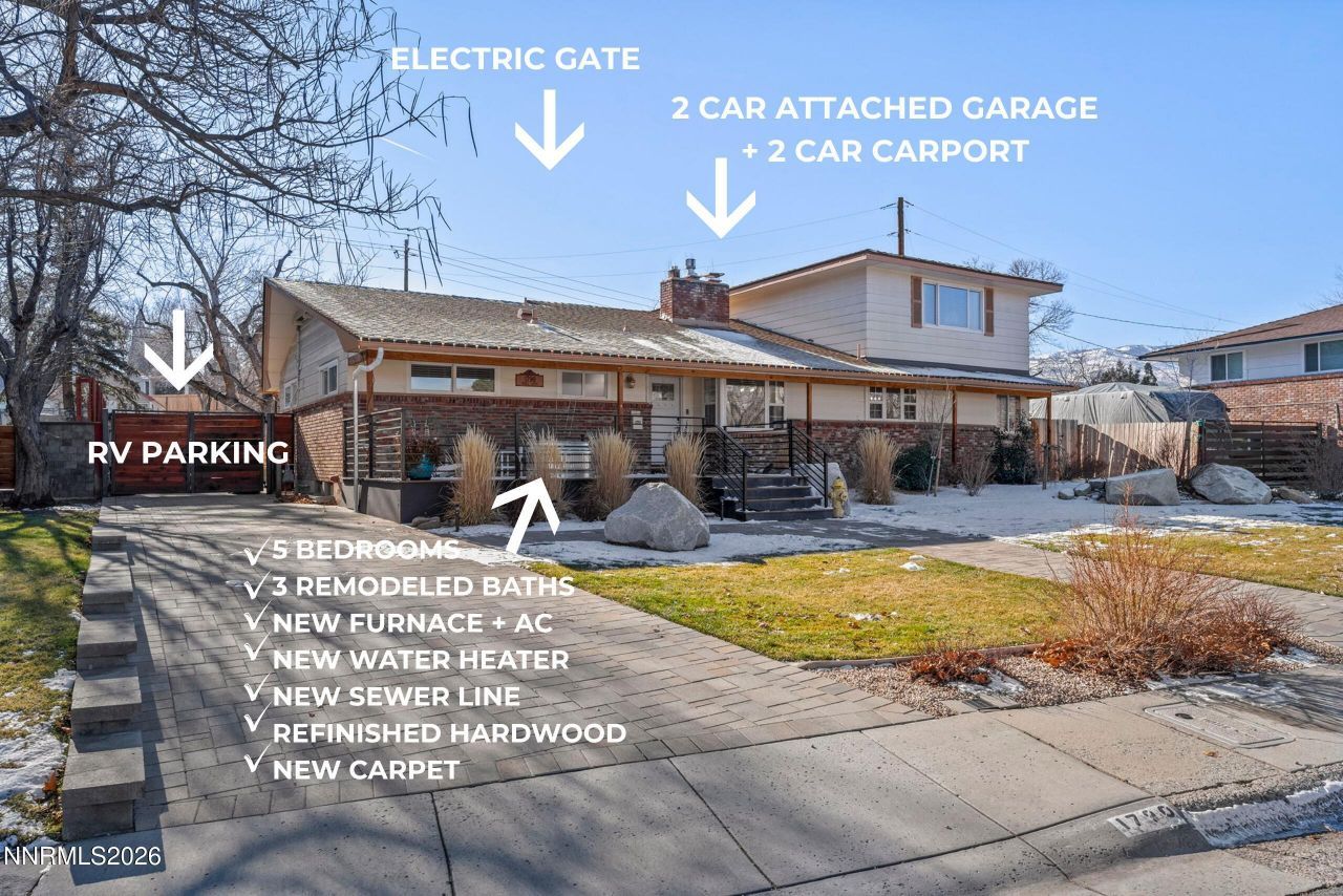 1790 Marla Drive, Reno, NV 89509 Photo