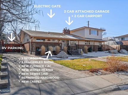 1790 Marla Drive, Reno, NV 89509 Photo