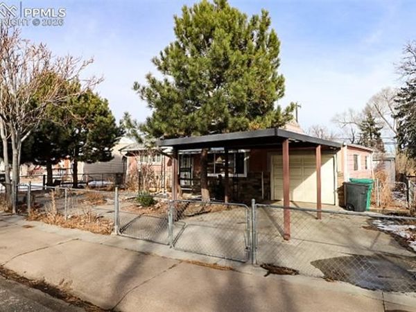 1917 S Sheridan Avenue, Colorado Springs, CO 80905