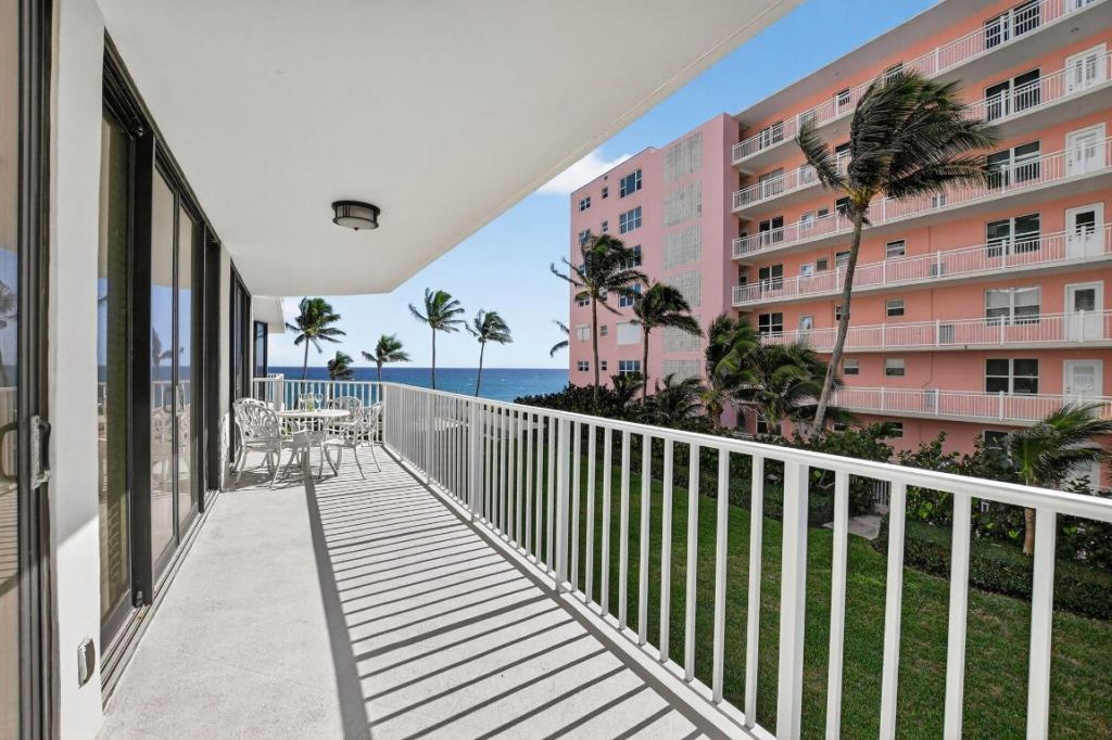 2917 S Ocean Boulevard, Unit 205, Highland Beach, FL 33487 Photo