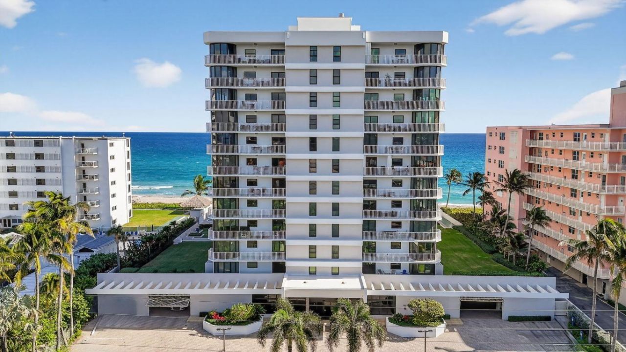 2917 S Ocean Boulevard, Unit 205, Highland Beach, FL 33487 Photo