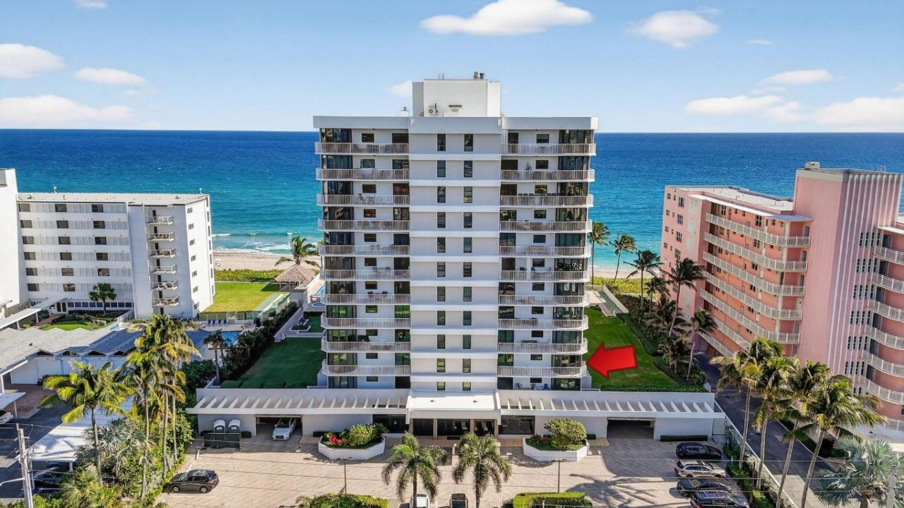 2917 S Ocean Boulevard, Unit 205, Highland Beach, FL 33487 Photo