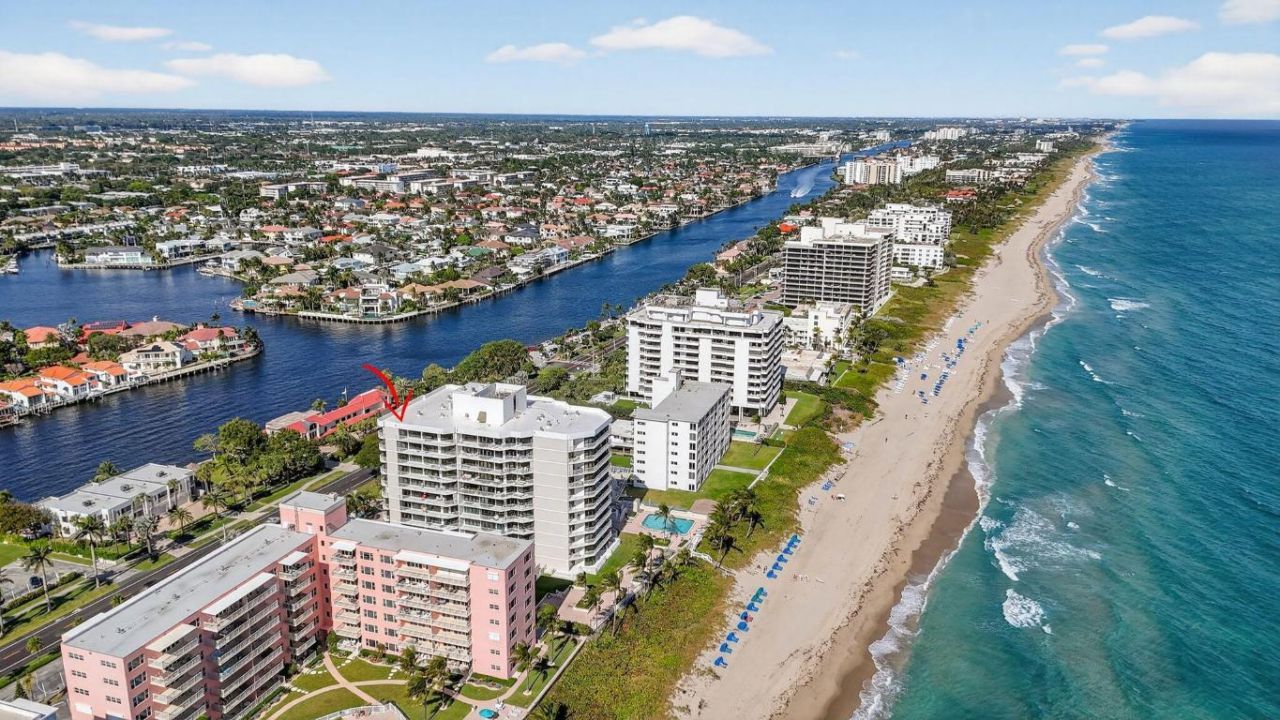 2917 S Ocean Boulevard, Unit 205, Highland Beach, FL 33487 Photo