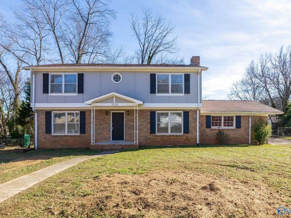 920 Roll Tide Lane NW, Huntsville, AL 35816