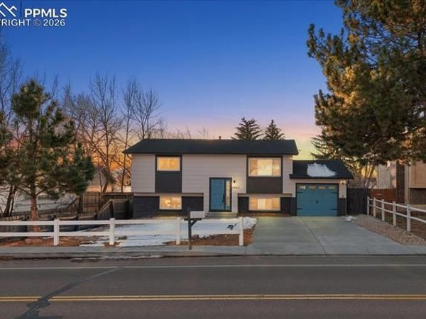 4802 Montebello Drive, Colorado Springs, CO 80918