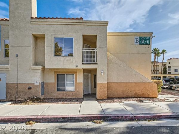 5000 Red Rock Street, Unit 105, Las Vegas, NV 89118