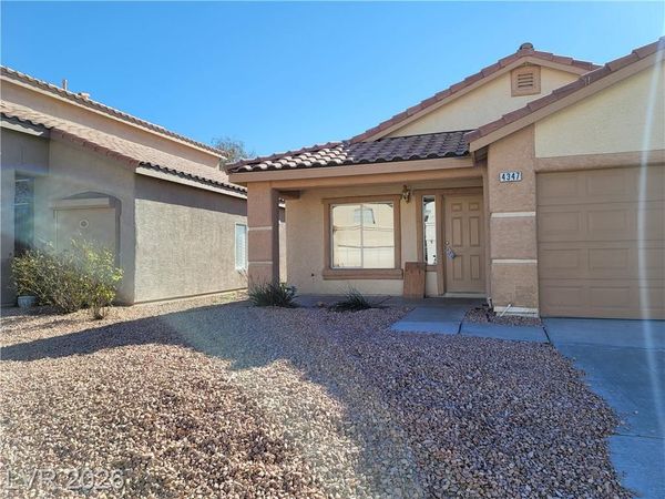 4347 SUNRISE SHORES Avenue, North Las Vegas, NV 89031