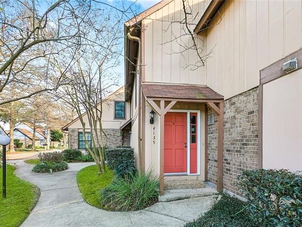 4135 LOIRE Drive, Unit B, Kenner, LA 70065