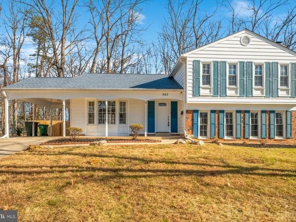 307 SUMMIT HALL ROAD, GAITHERSBURG, MD 20877