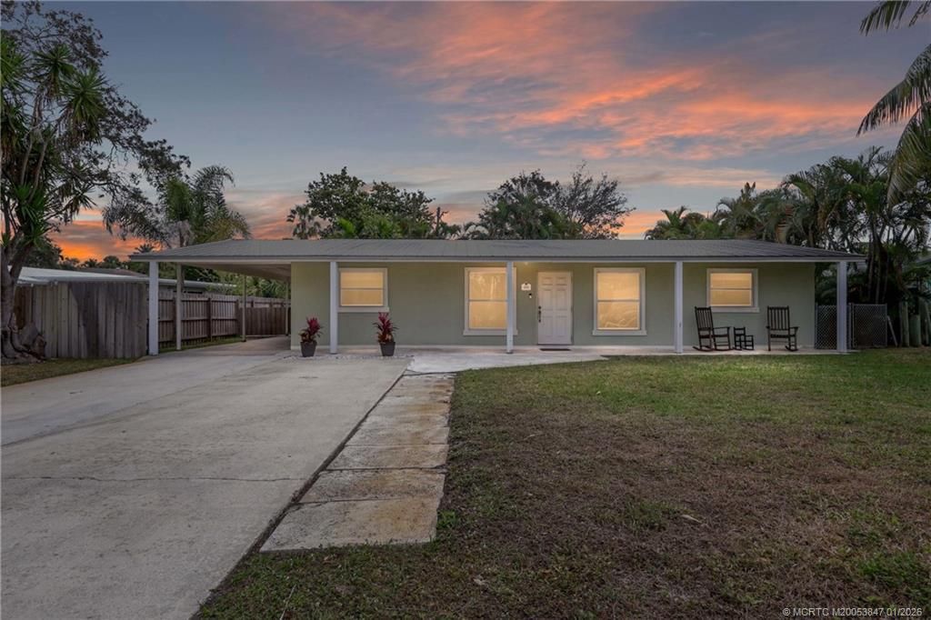 4186 NE Carrol Court, Jensen Beach, FL 34957 Photo