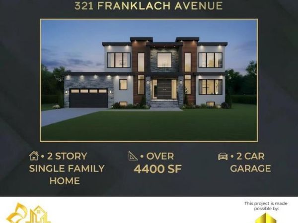 321 FRANKLACH AVENUE, NORTH BRUNSWICK, NJ 08902