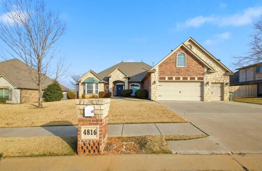 4816 Kelly Lakes Drive, Edmond, OK 73025 Main Photo