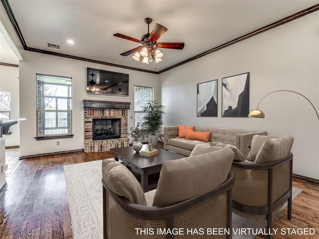 15925 James Thomas Court, Edmond, OK 73013 Main Photo
