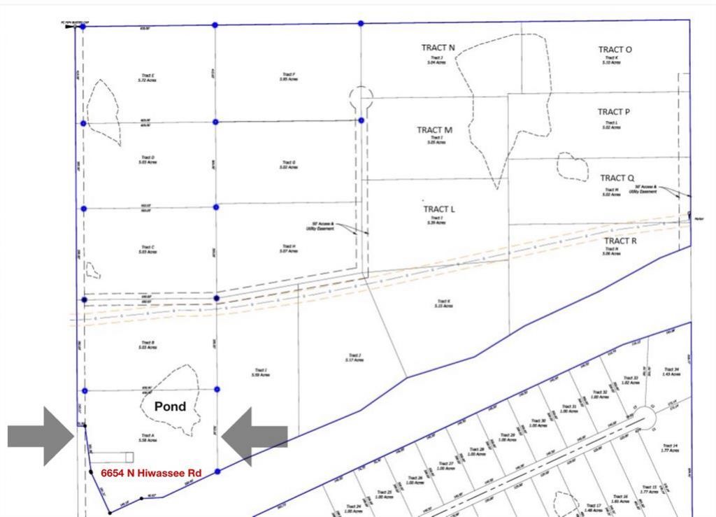 6654 N Hiwassee Road, Coyle, OK 73027 Main Photo