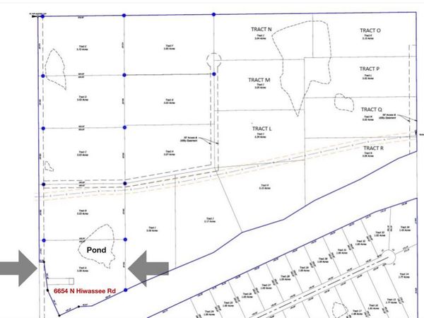 6654 N Hiwassee Road, Coyle, OK 73027