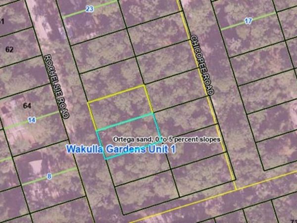 Lot 3 ROCHELSIE Road, Crawfordville, FL 32327