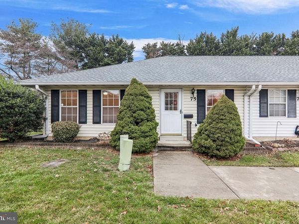 9272 CHERRY LANE, Unit 75, LAUREL, MD 20708