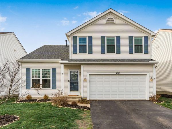 9215 Misty Dawn Drive, Columbus, OH 43240