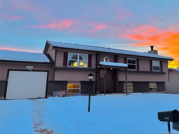 4935 Manzana Drive, Colorado Springs, CO 80911