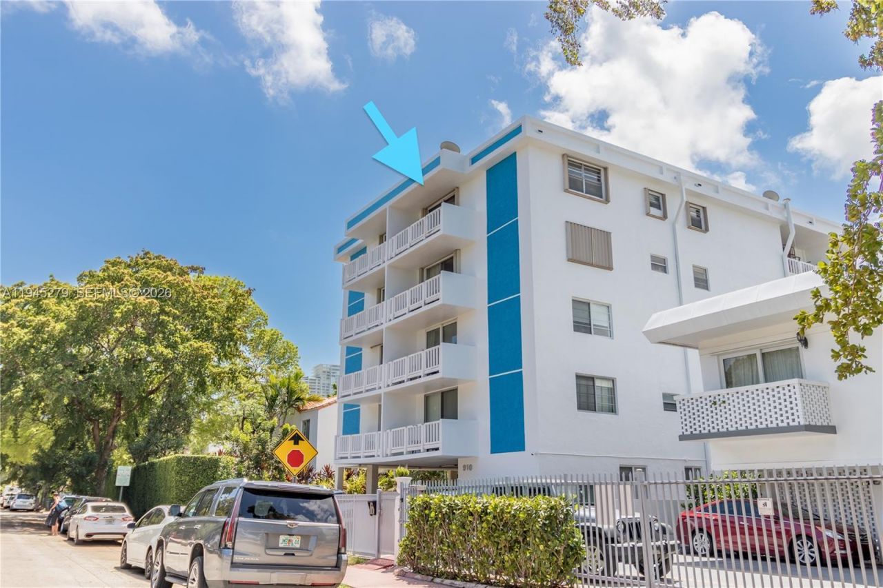 910 Michigan Ave, Unit 502, Miami Beach, FL 33139 Photo