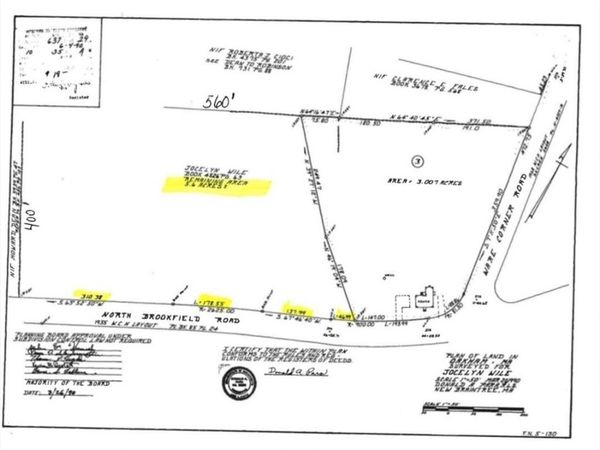Lot 0 North Brookfield Rd, Oakham, MA 01068