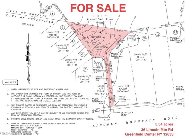 36 Lincoln Mountain Road, Greenfield Center, NY 12833