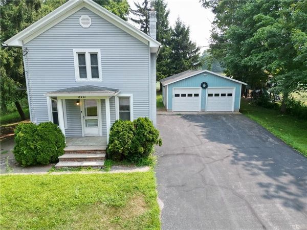 2111 Elton Road , Bloomfield, NY 14469