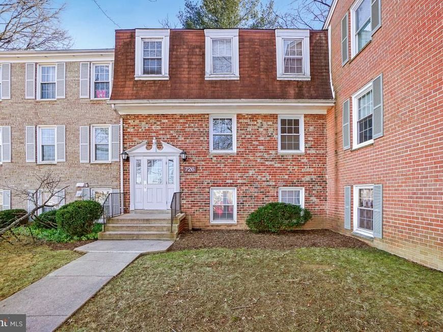 726 Quince Orchard Boulevard, Unit 102, Gaithersburg, MD 20878 Main Photo