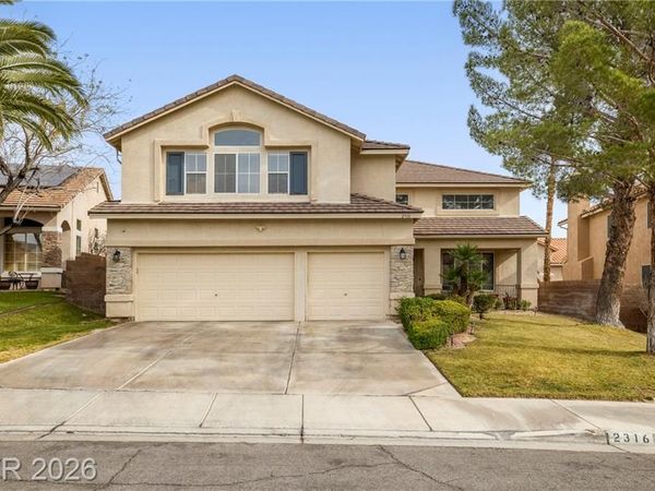 2316 Thayer Avenue, Henderson, NV 89074