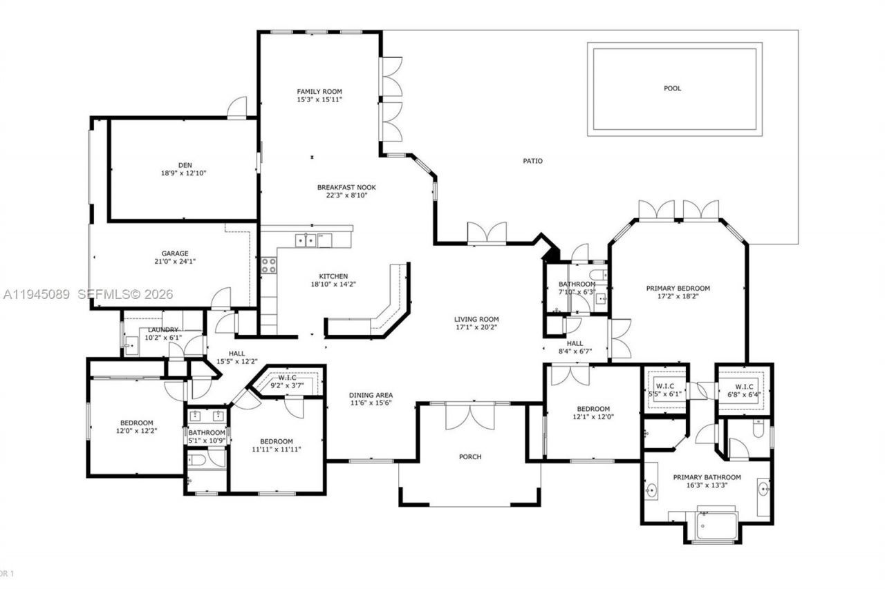 15501 SW 77th Ave, Palmetto Bay, FL 33157 Photo